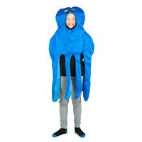 Bodysocks Kids Octopus Costume