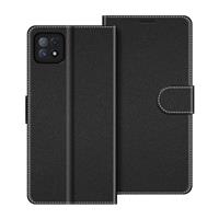 COODIO Phone Case For OPPO Magnetic Flip Leather Case A73, A73 Black