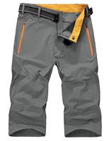 KEFITEVD Quick Dry Shorts for Men Thin Breathable Walking 3/4 36,
