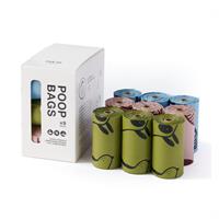 Dog Poop Bags Compostable by FUR SE | bags, rolls of 100% 135 9 15 XL