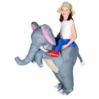 Bodysocks Kids Inflatable Elephant Costume