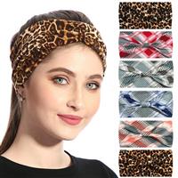 Head Scarfs for Women Wide Headbands Boho Fashion Knotted (6Wgezi)