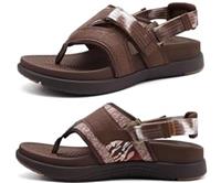 COFACE Flip-Flops Sandals for Women Ladies Lightweight Walking 6