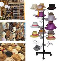 ybaymy Tier Hat Racks Hat Display Rack Stand with Hooks 5 25 4