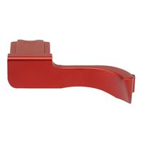Haoge Metal Hot Shoe Thumb Up Rest Thumbs THB-M10R M10 M10-P M10P Red