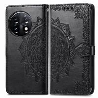 Dtdepth Wallet Case for Oneplus Phone Case Leather 11 5G 3 1 Black