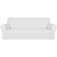 Thick Velvet Sofa Covers Seater Super MAXIJIN 3 1-Piece (3 White)