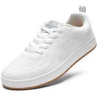 STQ Ladies Trainers Womens Lace up Casual Shoes Low top Walking 5.5