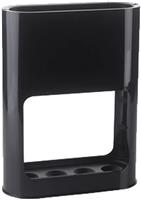 Amrocky Umbrella Stand Holder, Plastic Umbrella Stand Storage (Black)
