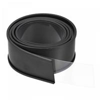 sourcing map Label Holders C Channel Rubber Magnetic for 39.5" x 1.6"
