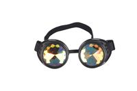 AFUT Cosplay Goggles,Rave Kaleidoscope Costume Goggles Rainbow Glasses