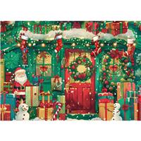 MISITU Advent Calendar Pieces Puzzle Christmas Clebration 2024 1008