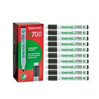 PENOL Permanent Marker Pens, Permanent Marker 10 Black 0700, 1.5mm