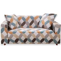 Teynewer Fit Stretch Sofa Cover, Sofa Slipcover Elastic 1-Piece (1
