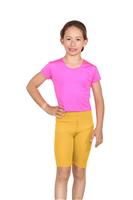 janisramone Gymnastics Sports Cycling Shorts for Girls, Hot Pants
