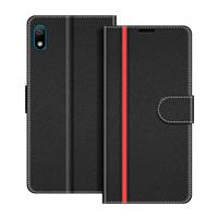 COODIO Phone Case For Huawei Magnetic Y5 2019, Y5 2019 8S Black/Red