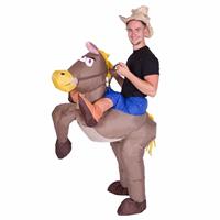 Bodysocks Inflatable Cowboy Costume