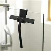 JNBGTU Stainless Steel Silicone Shower Squeegee, Multipurpose 10"