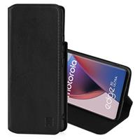 Classic Series - Real Leather Book Wallet Flip Case 32nd 2.0 30 Black