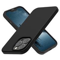 abitku Compatible with iPhone Pro Case Liquid 13 2021, 3 6.1 (Black)