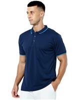 Casey Kevin Golf Polo Shirts for Men Breathable Navy-CK3309 3X-Large