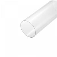 sourcing map Acrylic Pipe Clear Rigid Round Tube ID OD 105mm 110mm 14"