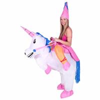 Bodysocks Inflatable Unicorn Costume