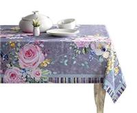 Maison d' Hermine Table Cover Cotton Decorative 100% 140cm x 180cm