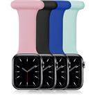 Aveegel Compatible with Apple Watch 38mm/40mm, 42/44mm, 6/5/ 4/3/ 2/1