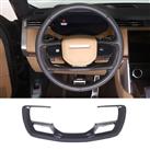 Car Steering Wheel Trim Cover Frame for Range Rover 2023, Texture)