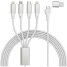 Apple Watch Charger Cable for Apple 10Ft USB-C+Lightning*2,