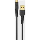 syncABLE HD EZTIP 4ft (Micro USB), Black