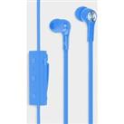 BT100 Wireless Earbuds with Mic + Controls, Blue
