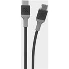 StrikeLine USB-C to USB-C Charge & Sync Cable, Grey