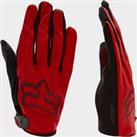 Ranger Fire Gloves, Red