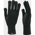 Stretch Knit Gloves, Navy