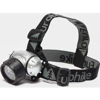 12 LED Head Torch, Black