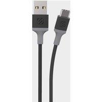 STRKELINE4' Charge & Sync USB-C to USB-A Cable, Black