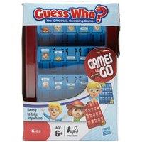 Guess Who? Grab & Go, Multi Coloured