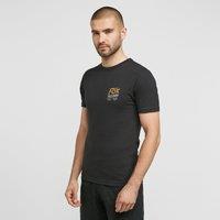 Men's Pushin Dirt T-shirt, Black