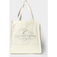 Trailhead Canvas Tote Bag, Beige