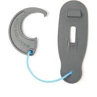 Travel Door Lock, Grey