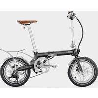 Morning 16 Origins Vintage Electric Folding Bike, Black