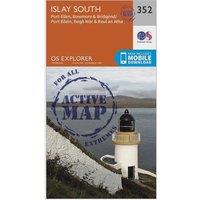 Explorer Active 352 Islay South Map With Digital Version, Orange