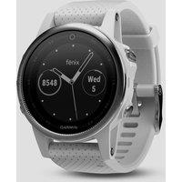 Fenix 5S Multisport GPS Watch, White