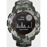 Instinct Solar Camo Edition Multi-Sport GPS Watch, Multi Coloured