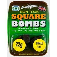 Square Bombs Non Toxic 22g, Black