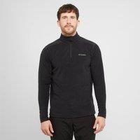 Klamath 1/4 Zip Fleece Track Top, Black