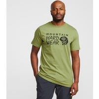 Men's Logo Short Sleeve, Green