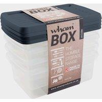 4 Pack 3.5L Storage Boxes